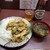 えぞ松 - ホイコーロー定食とキリンクラシックラガー大瓶