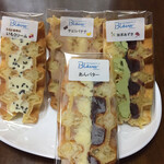 CAFE＆WAFFLE Blauw - 