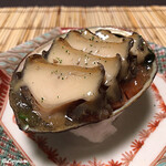 御料理 寺沢 - 三陸産 蒸し鮑