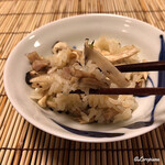 御料理 寺沢 - 松茸の炊込みごはん