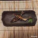 御料理 寺沢 - 天竜川の鮎焼き