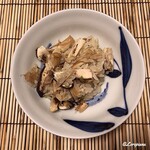 御料理 寺沢 - 松茸の炊込みごはん