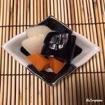 御料理 寺沢 - 香の物