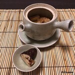 御料理 寺沢 - 土瓶蒸しと松茸