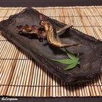 御料理 寺沢 - 天竜川の鮎焼き