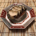 御料理 寺沢 - 三陸産 蒸し鮑