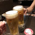 魚民 - 生ビール