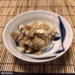 御料理 寺沢 - 松茸の炊込みごはん