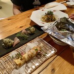 活海酒 - お通し4種