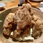 活海酒 - カリッともっちり 豚足唐揚げ 650円
