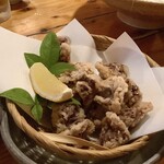 活海酒 - 砂ズリ唐揚げ 680円