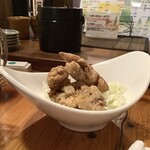 活海酒 - 【追加おかわり】カリッともっちり 豚足唐揚げ 650円