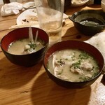 活海酒 - たまめ(メイチダイ)のアラ汁