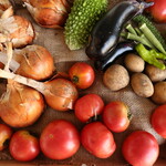 カホン - 地元の農家さんの無農薬や有機のお野菜使っています。