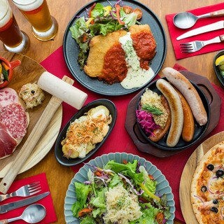 パーティーでも大活躍！オトクなコースをご用意しました♪