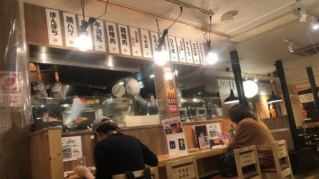 本格炭火 焼鳥 さんかい 琴似店 琴似 札幌市営 居酒屋 食べログ