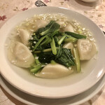 中国料理 丸勝 - 水餃子