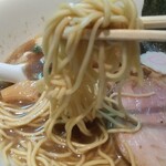 おおぜき中華そば店 - 麺リフト