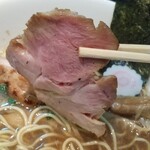 おおぜき中華そば店 - 豚チャーシューリフト