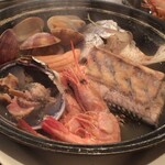 Sakanayama Honjou - 魚貝蒸し