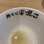 鶏そば 啜る 伏見はなれ - 