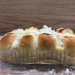 Pafonte - 北海道牛乳ちぎりパン さっそくフードコートで