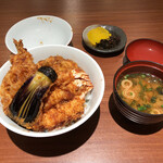 銀座 天國 - Ａ丼 1700円