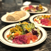 THE THEATRE TABLE - ランチの前菜盛り合わせ