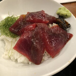 やきとり 戎 - マグロ丼！でこれが来たら少し寂しくないですか？