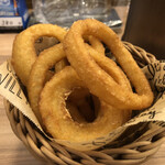 洋風食堂 ビーズキッチン - オニオンリング　440円