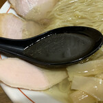 らーめん健心 - 鶏塩スープ✨✨✨