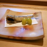 倉満 - メヒカリから揚げ