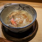 倉満 - 揚げ芋のあんかけ