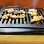 焼肉大山 - カウンターで一人焼肉ランチってのも良いっすね(^_^;)