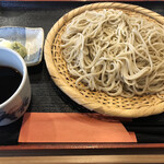 Yabuki - ざるそば　大盛　新蕎麦