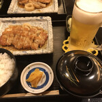 レストラン四季彩 - またまた生姜焼き