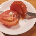 Hamburg diner maru - 冷製トマト