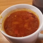 Hamburg diner maru - トマトスープ