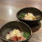 Kushiage To Niku Aburi Zushi Kushiemon - 