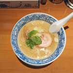 中華そば とみ屋 - 塩（小盛）600円