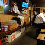 一徹 - そういや、昔は緊張感と静寂の中でこのベンチに座っていたな…