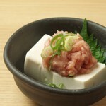 Magutaku cold tofu