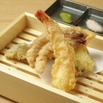 Greedy tempura platter