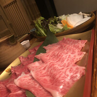 しゃぶしゃぶ　すき鍋　おもき 銀座店 - 