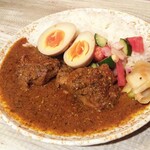 Kitchen723 - スパイスチキンカレー