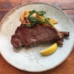 バル デ エスパーニャ ムイ - ステーキ