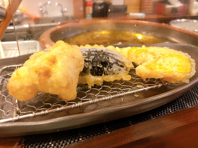 天麩羅 はな天 鶴橋店 鶴橋 天ぷら 食べログ