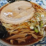 旭川らぅめん青葉 - 正油らぅめん