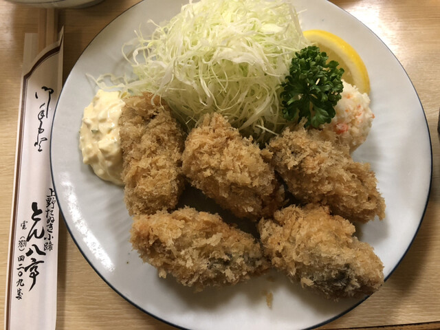 とん八亭 （とんぱちてい） 上野御徒町/とんかつ [食べログ]