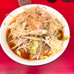 ラーメン二郎 - 小ラーメン  SK  全マシ